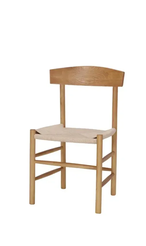 SILLA DE MADERA MALTES