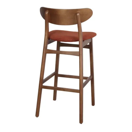 TABURETE ALTO DE MADERA HOLLAND
