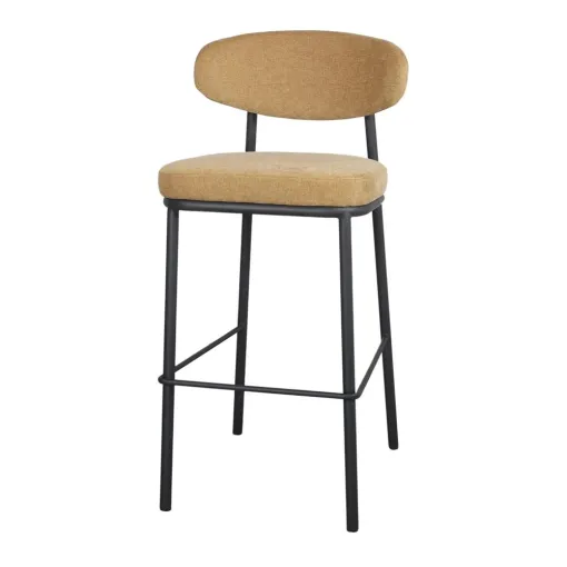 TABURETE ALTO TAPIZADO REDEL