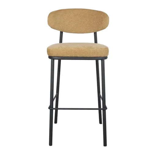 TABURETE ALTO TAPIZADO REDEL