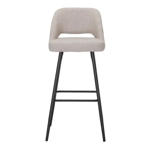 TABURETE ALTO TAPIZADO BANGASY