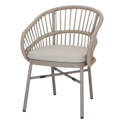 SILLA DE CUERDA Y METAL HORIZON