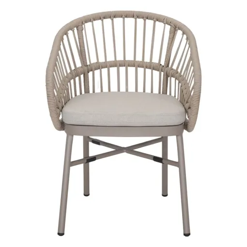 SILLA DE CUERDA Y METAL HORIZON