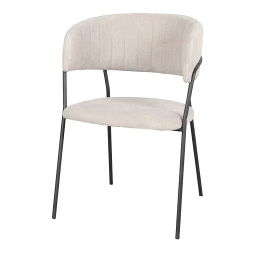 SILLA TAPIZADA DAMES