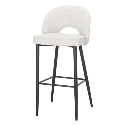 TABURETE ALTO TAPIZADO CHIAPAS