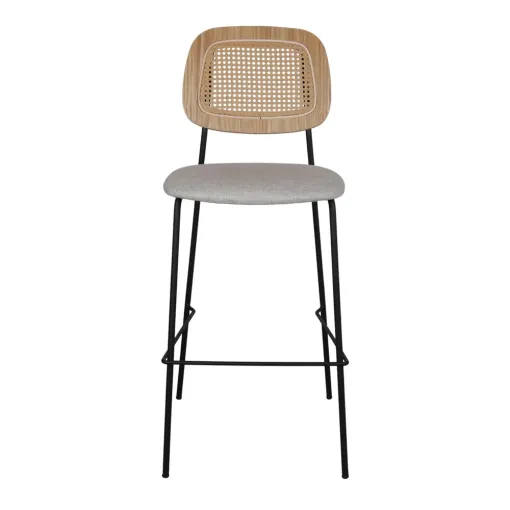 TABURETE ALTO TAPIZADO CARDINAL