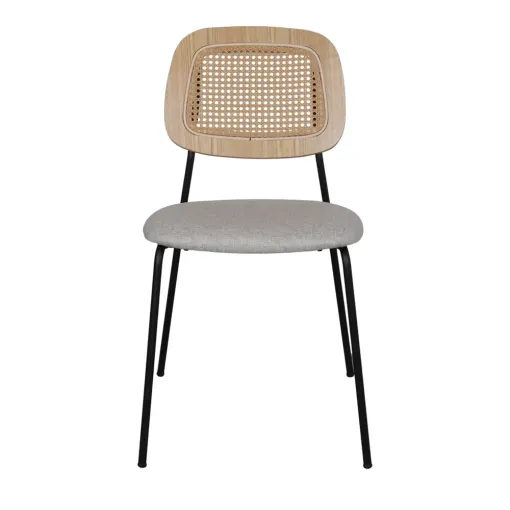 SILLA TAPIZADA BAYTON