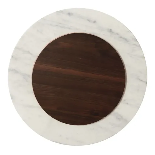 Tapa de mesa mármol blanco