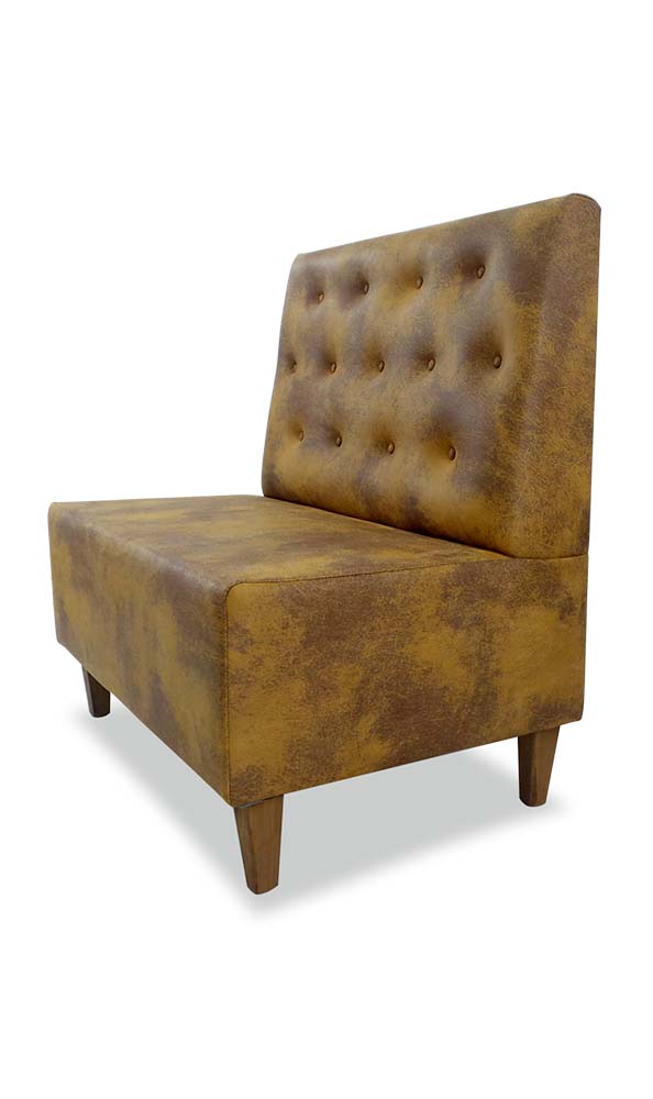 Bancada Madison botón achuchado