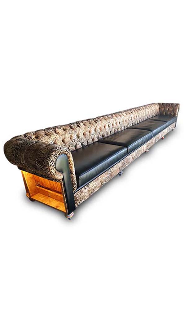 Sofá Chester Rústico